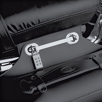 Held Combination lock,  click-system