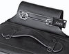 Held Combination lock,  with shackle