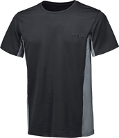 Held Cool Layer,  functional shirt short sleeve women,  color: Black/Grey,  size: XL