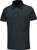 Held Cool Layer Polo,  functional shirt,  color: Black,  size: 4XL