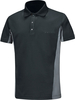 Held Cool Layer Polo,  functional shirt,  color: Black/Grey,  size: 4XL