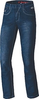 Held Crane Stretch,  jeans