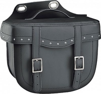 Held Cruiser Bulb,  saddle bag with rivets