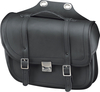 Held Cruiser Bullet,  saddle bag,  color: Black,  size: 2 x 20 l