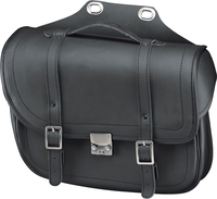 Held Cruiser Bullet,  saddle bag,  color: Black,  size: 2 x 20 l