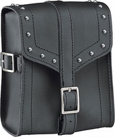 Held Cruiser Sissy Bar,  tail bag with rivets