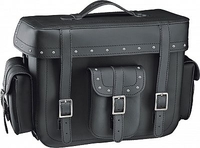 Held Cruiser Top Case,  tail bag with rivets