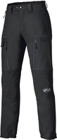 Held Dragger,  textile pants,  color: Black,  size: XXL