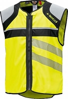 Held Flashlight LED,  high visibility vest