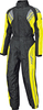 Held Flood,  rain suit 1pcs.,  color: Black/Neon-Yellow/Grey,  size: BXXL
