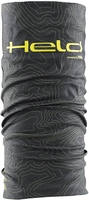Held HAD Cool,  multifunctional headwear,  color: Black/Neon-Yellow,  size: One Size