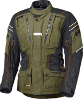 Held Hakuna II,  textile jacket,  color: Dark Green/Black,  size: XL