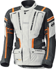 Held Hakuna II,  textile jacket,  color: Grey/Orange,  size: XL