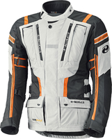Held Hakuna II,  textile jacket,  color: Grey/Orange,  size: XL