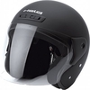 Held Heros,  jet helmet matt-black