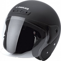 Held Heros,  jet helmet matt-black
