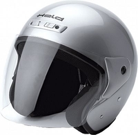 Held Heros,  jet helmet silver