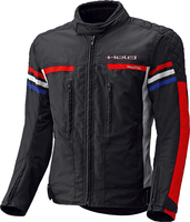 Held Jakk textile jacket,  2nd choice item,  color: Black/White/Red/Blue,  size: 4XL