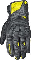 Held Kakuda,  gloves,  color: Black/Neon-Yellow,  size: 12