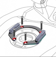 Held KTM,  Lock-It adapter