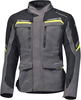 Held Lonborg,  textile jacket wa,  color: Grey/Black,  size: 4XL