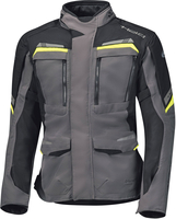 Held Lonborg,  textile jacket wa,  color: Grey/Black,  size: 5XL