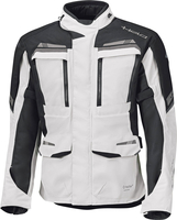 Held Lonborg,  textile jacket wa,  color: Light Grey/Black,  size: S