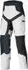 Held Lonborg,  textile pants waterproof,  color: Light Grey/Black,  size: S