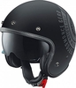 Held Mason Design Crushed,  jet helmet