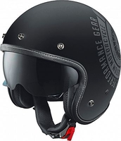 Held Mason Design Crushed,  jet helmet