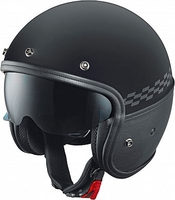 Held Mason Lederoptik,  jet helmet