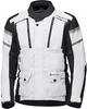 Held Omberg,  textile jacket Gore-Tex,  color: Light Grey/Black,  size: 3XL