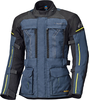 Held Pentland,  textile jacket,  color: Blue/Black/Neon-Yellow,  size: 5XL