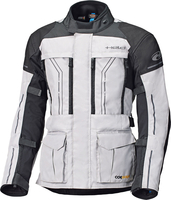Held Pentland,  textile jacket,  color: Light Grey/Black,  size: 6XL