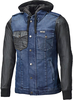 Held Petrol,  jeans jacket/shirt,  color: Blue/Black,  size: 4XL