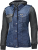 Held Petrol,  jeans jacket/shirt women,  color: Blue/Black,  size: XXL