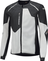 Held Pro X Air,  protector shirt,  color: Black/Light Grey,  size: 4XL