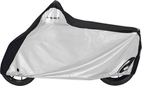 Held Professional 2,  motorbike cover,  color: Black/Grey,  size: S