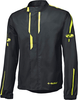 Held Rainstorm,  rain jacket women,  color: Black/Neon-Yellow,  size: XXL