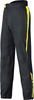 Held Rainstorm,  rain pants women,  color: Black/Neon-Yellow,  size: M