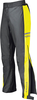 Held Rainstretch Base,  rain pants,  color: Black/Neon-Yellow,  size: M