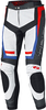 Held Rocket 3.0,  leather-textile pants,  color: White/Red/Blue,  size: 48