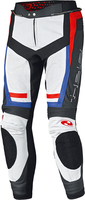 Held Rocket 3.0,  leather-textile pants,  color: White/Red/Blue,  size: 62