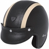 Held Rune black/beige,  jet helmet