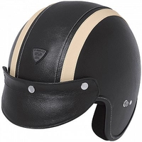 Held Rune black/beige,  jet helmet