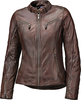 Held Sabira,  leather jacket women,  color: Black,  size: 48