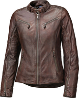 Held Sabira,  leather jacket women,  color: Black,  size: 48