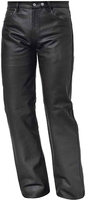 Held Sico II,  leather pants,  color: Black,  size: 38