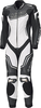 Held Slade II,  leather suit 1pcs.,  color: Black/White,  size: 46