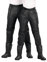 Held Spark,  leather pants